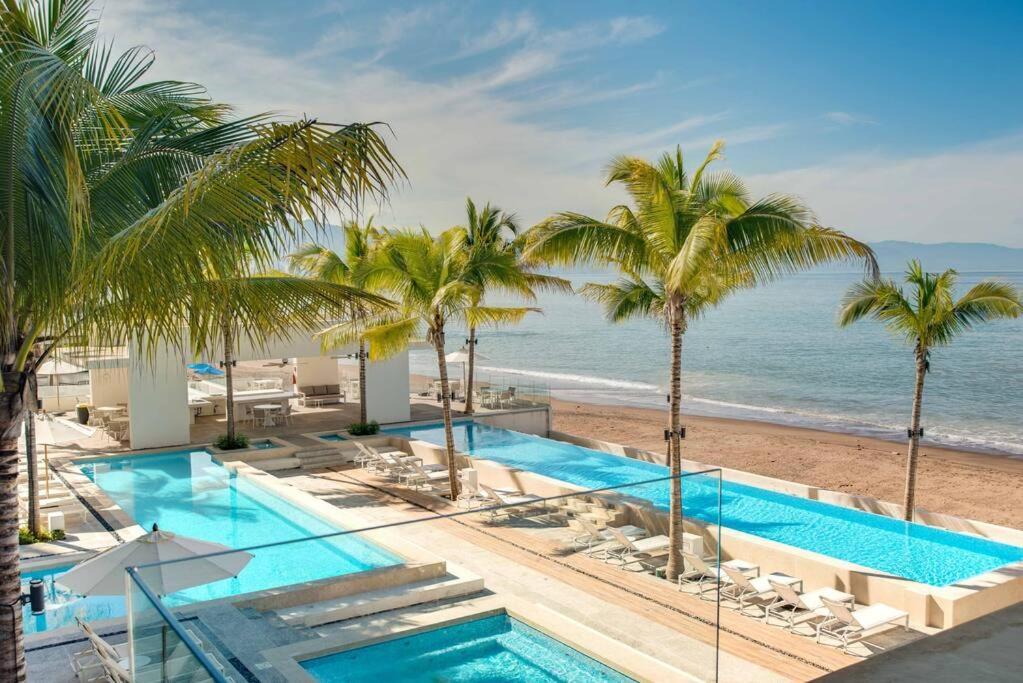Harbor 3008 Amazing Beach Front Condo By Moikkarentals 푸에르토 발라타 외부 사진