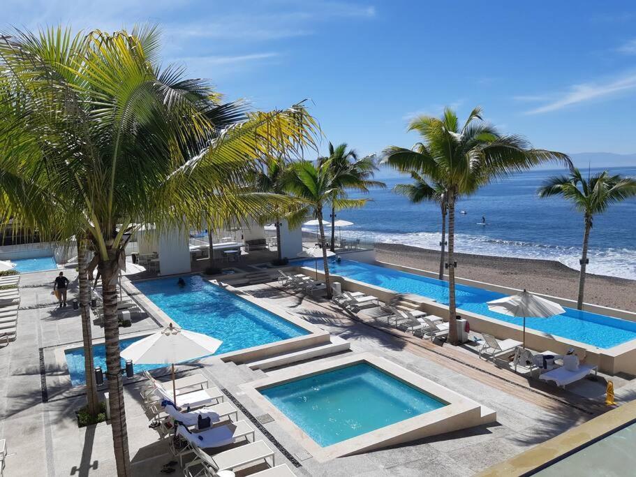 Harbor 3008 Amazing Beach Front Condo By Moikkarentals 푸에르토 발라타 외부 사진